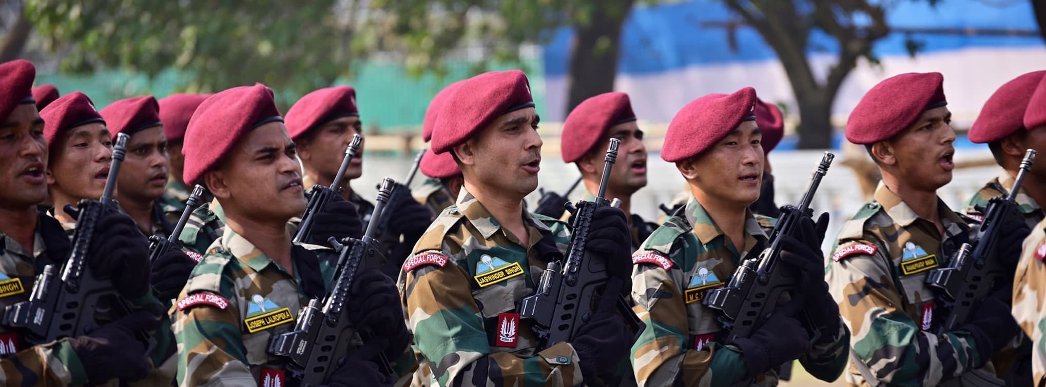 Trusted by the INDIAN ARMY