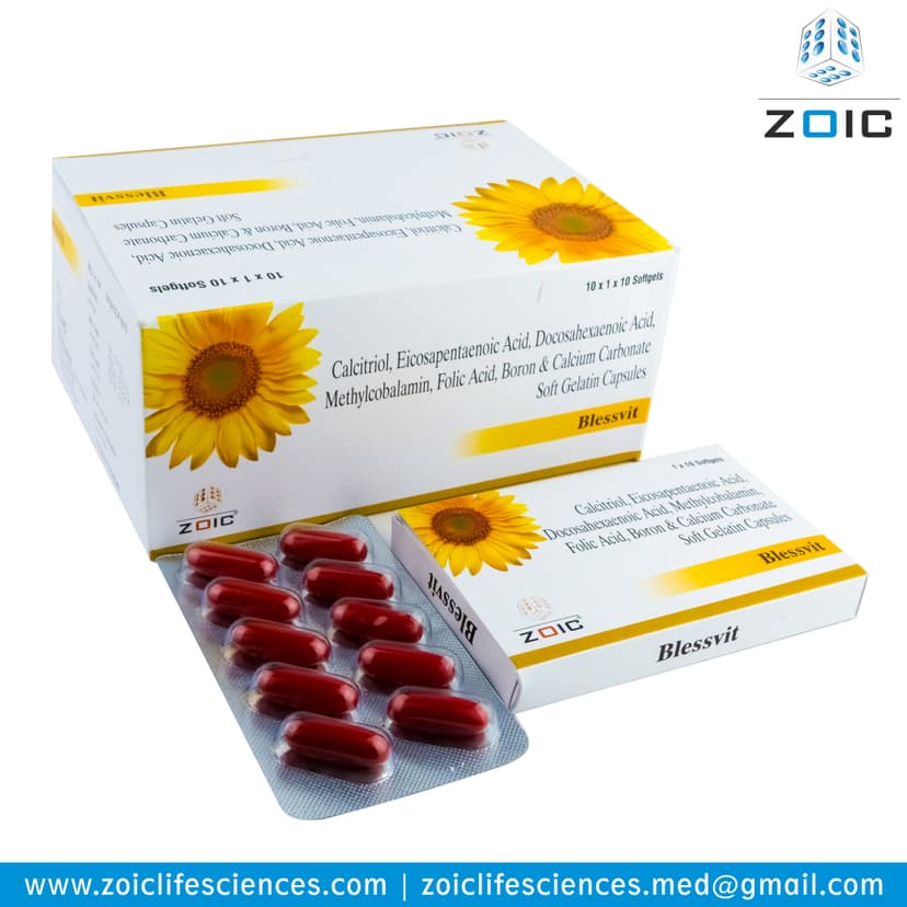 BLESSVIT SOFTGEL
CAP