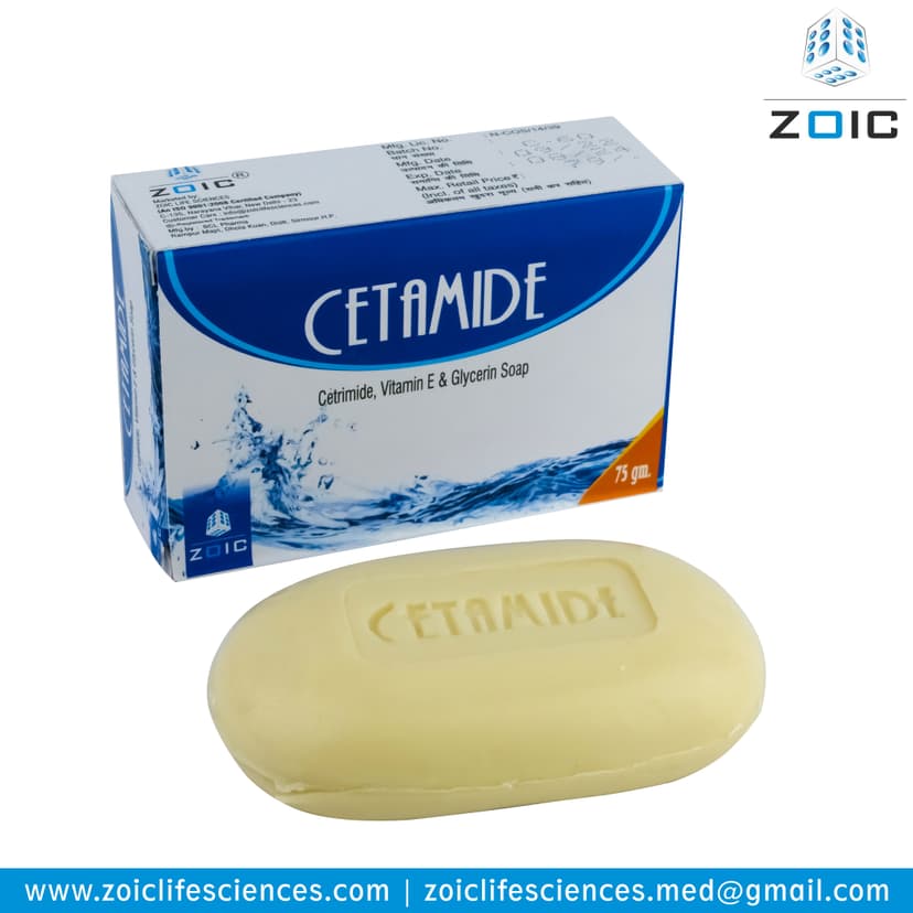 CETAMIDE SOAP