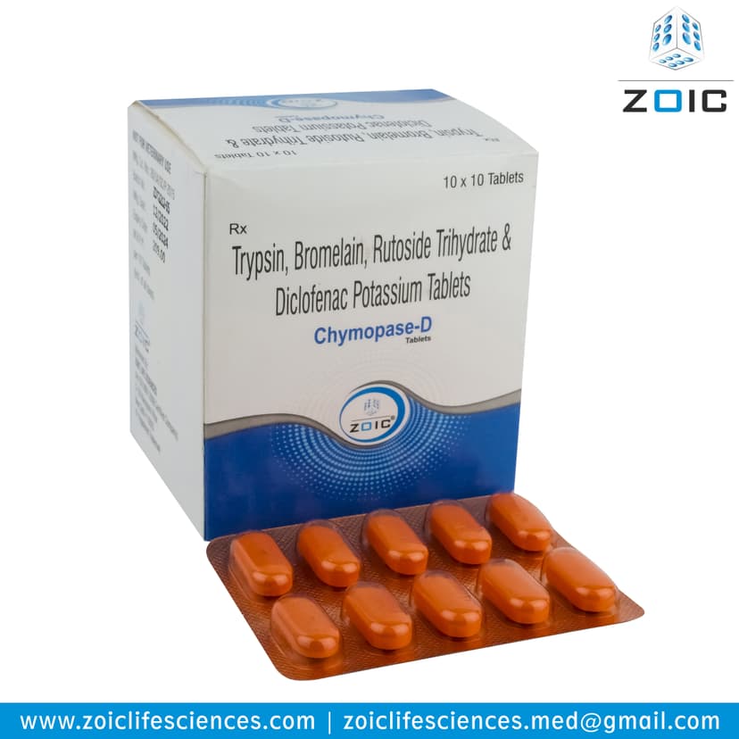 CHYMOPASE-D TAB
