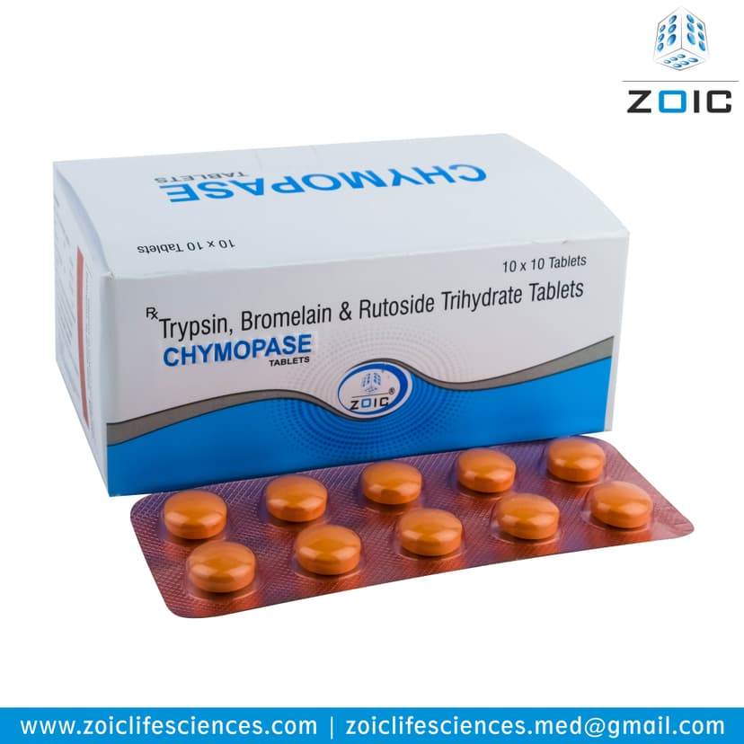 CHYMOPASE TAB