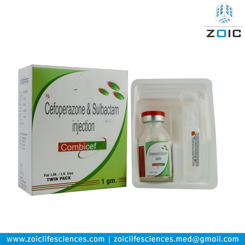 COMBICEF 1GM INJ.