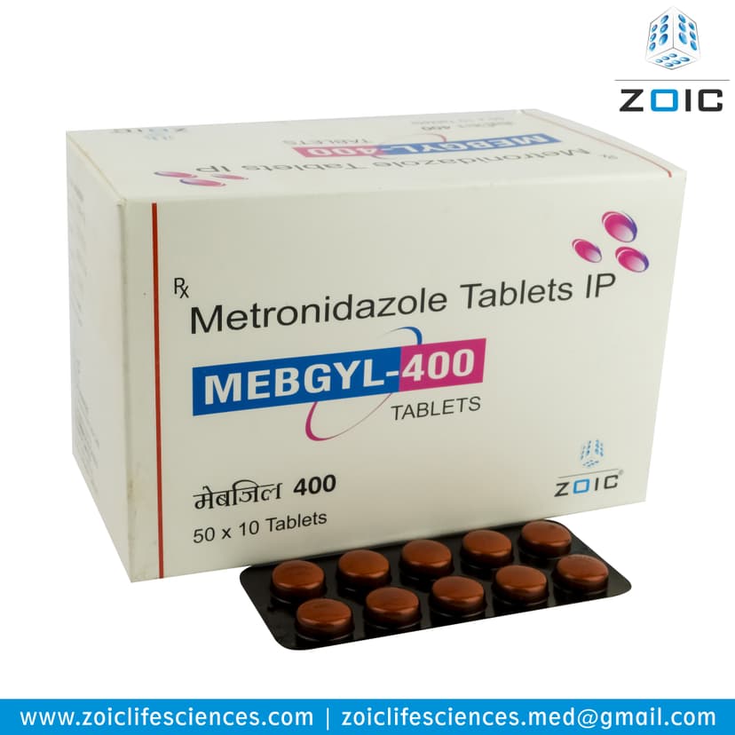 MEBGYL-400 TABLET