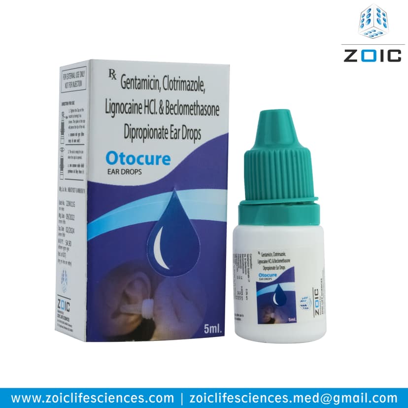 OTOCURE EAR DROP
