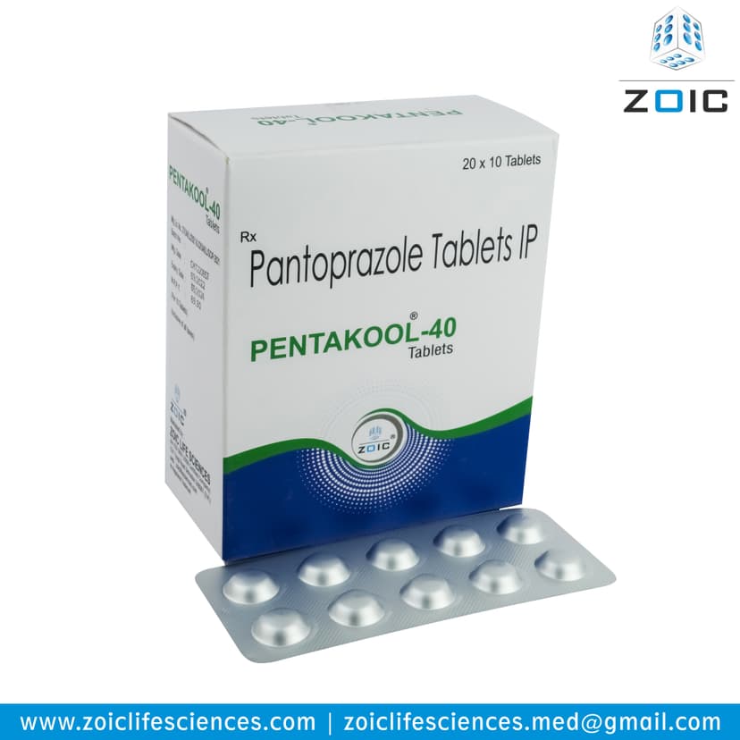 PENTAKOOL-40 TAB.