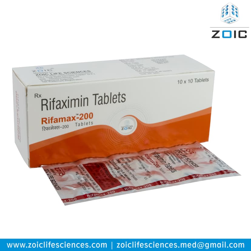 RIFAMAX-200 TAB