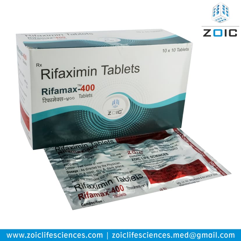 RIFAMAX-400 TAB