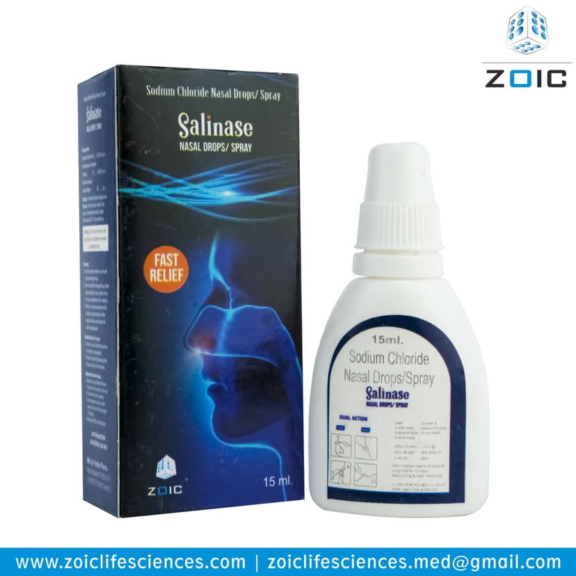 SALINASE NASAL SAPRAY