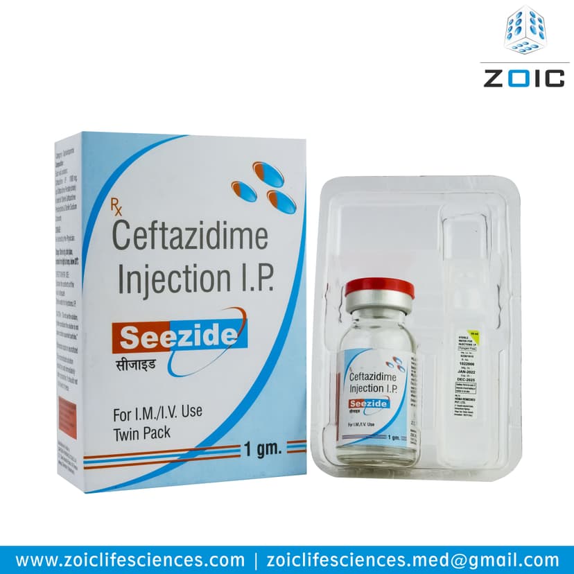 SEEZIDE 1GM INJ.