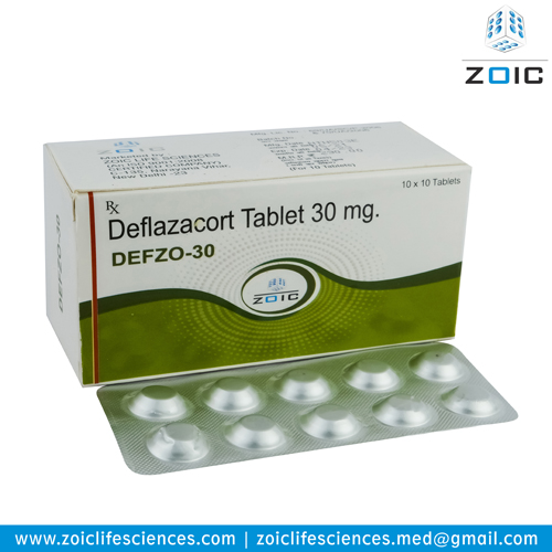 Deflazacort 30 mg Tablet