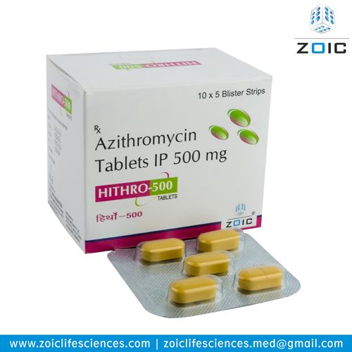 Azithromycin 500 mg Tablet 