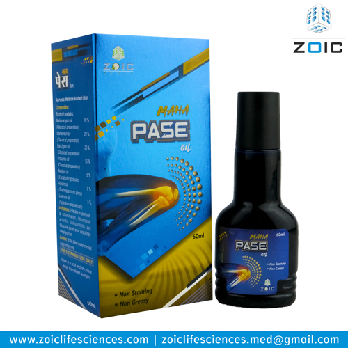 Massage Oil for Joint Pain