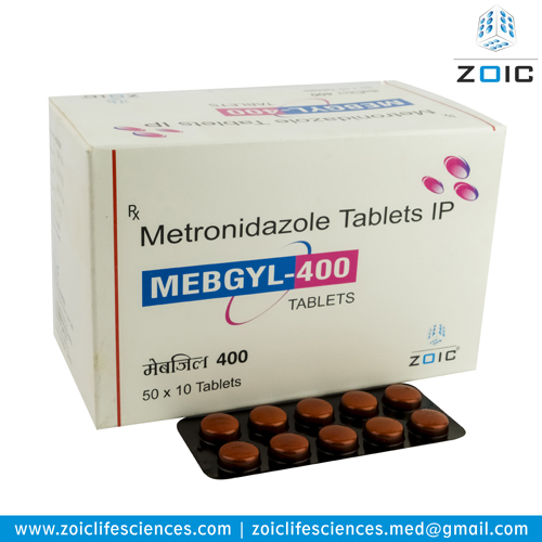 Metronidazole 400 mg Tablet