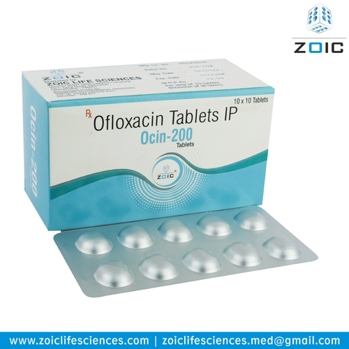 Ofloxacin 200 mg Tablet 