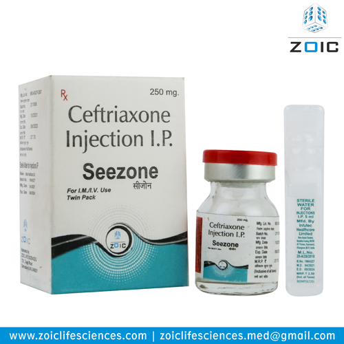Ceftriaxone 250 Mg INJECTION