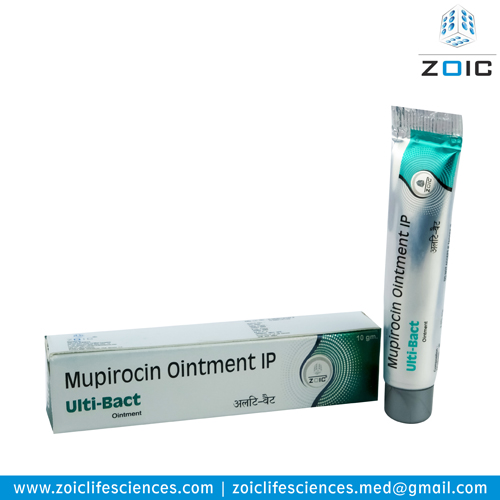 Mupirocin 2.0% w/w Ointment