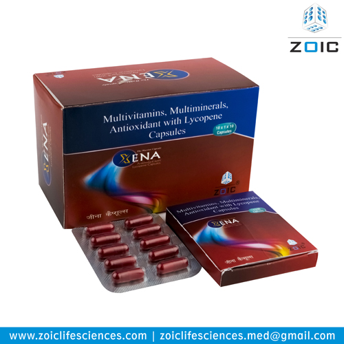 Multimineral and Lycopene Capsule