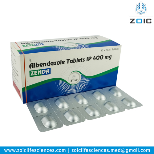 Albendazole 400 mg Tablet