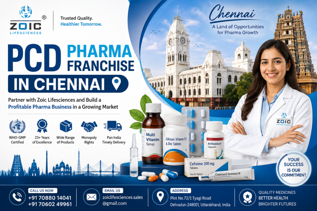 PCD Pharma Franchise in Chennai