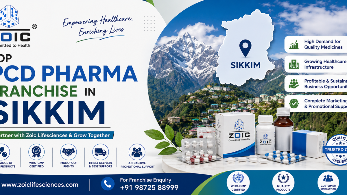 Top PCD Pharma Franchise in Sikkim