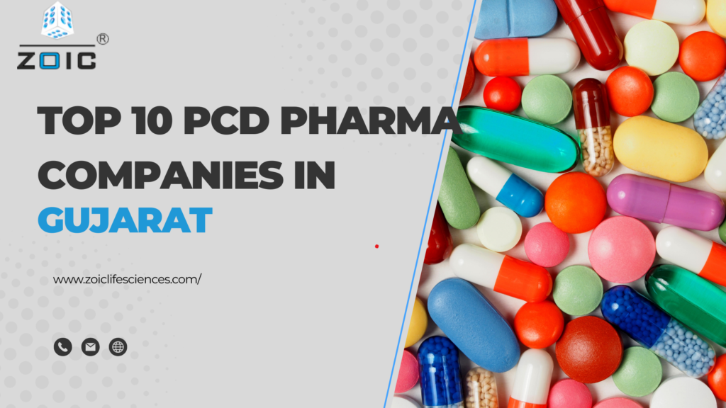 Top 10 PCD Pharma Companies in Gujarat