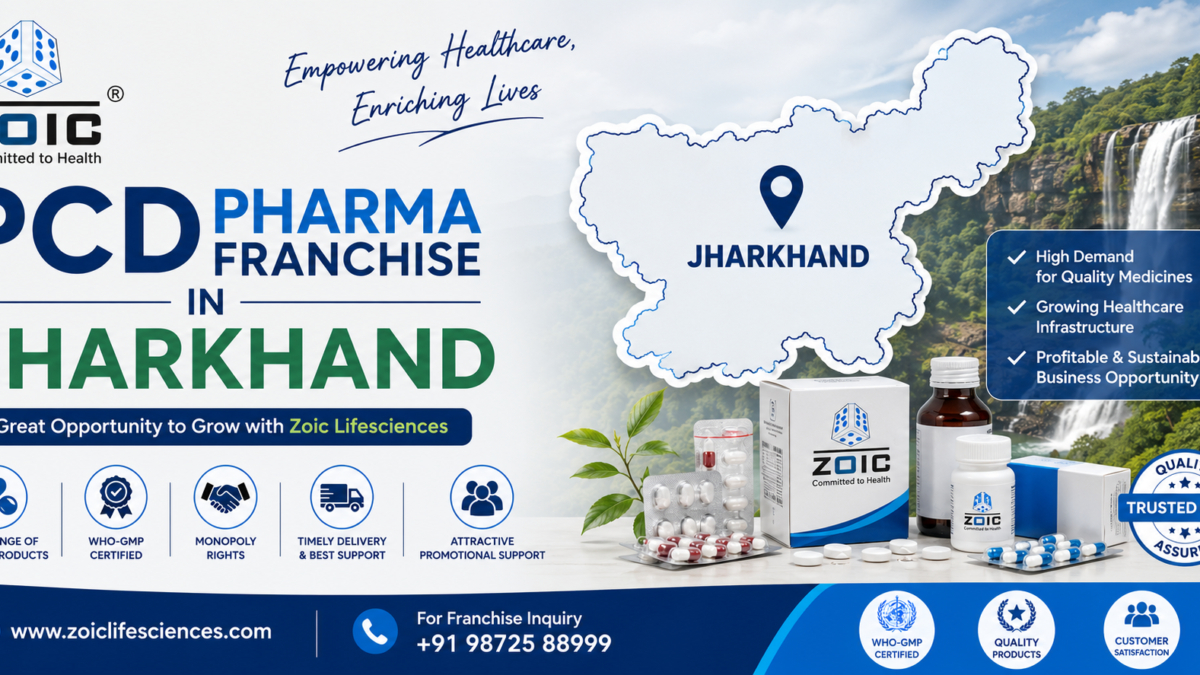 PCD Pharma Franchise in Jharkhand