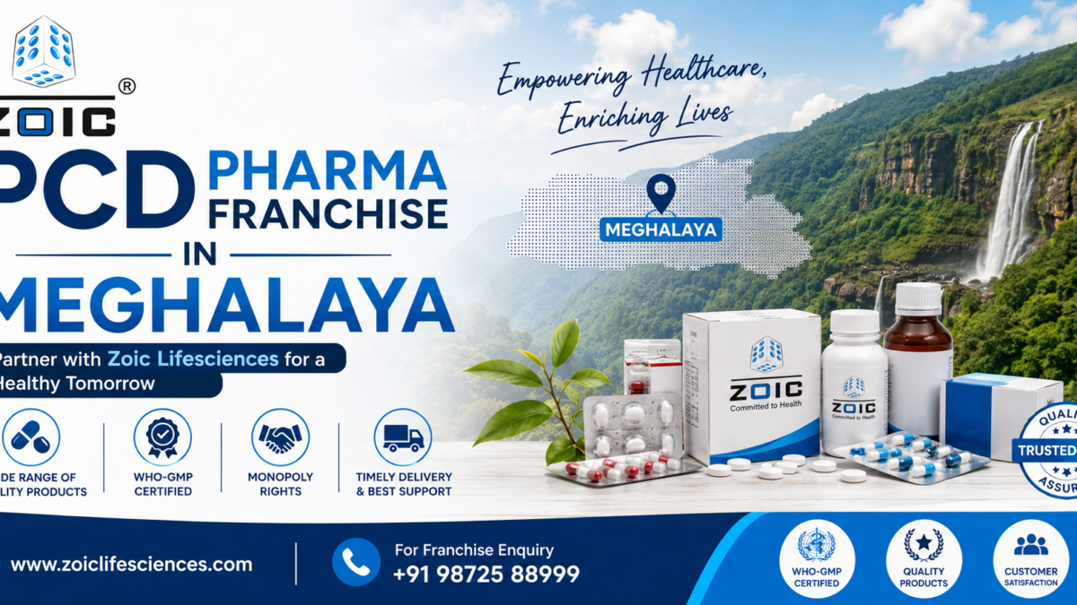 PCD Pharma Franchise in Meghalaya