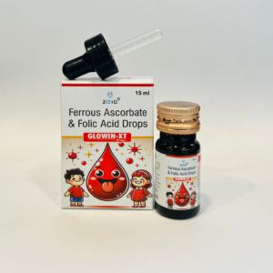 Ferrous Ascorbate and Folic Acid Drops