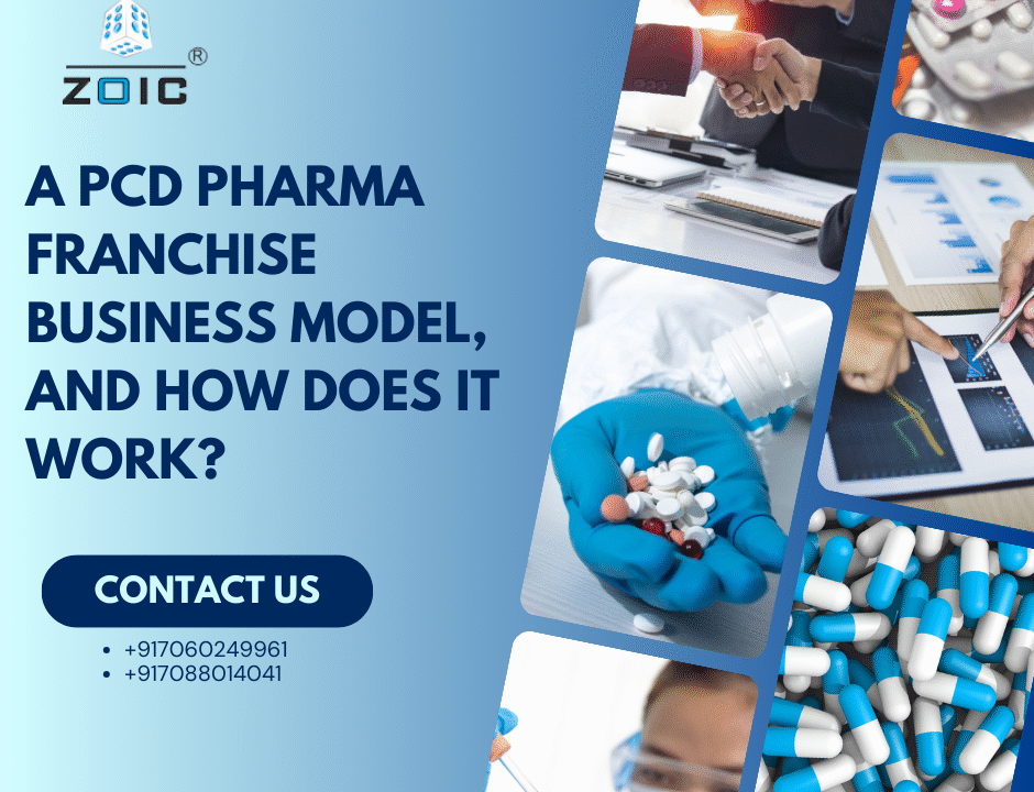 What’s a PCD pharma franchise business model, and How Does It Work?