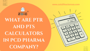 What are PTR and PTS Calculators in the PCD Pharma Company?